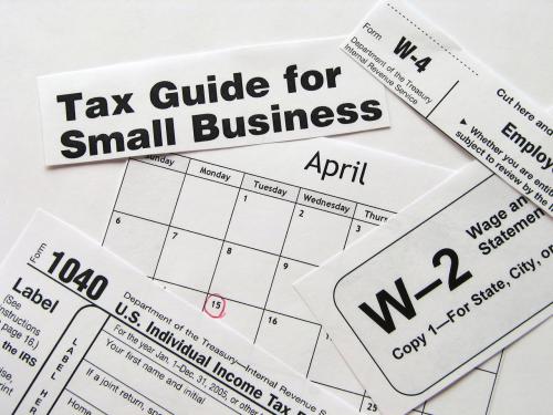 taxes for small business